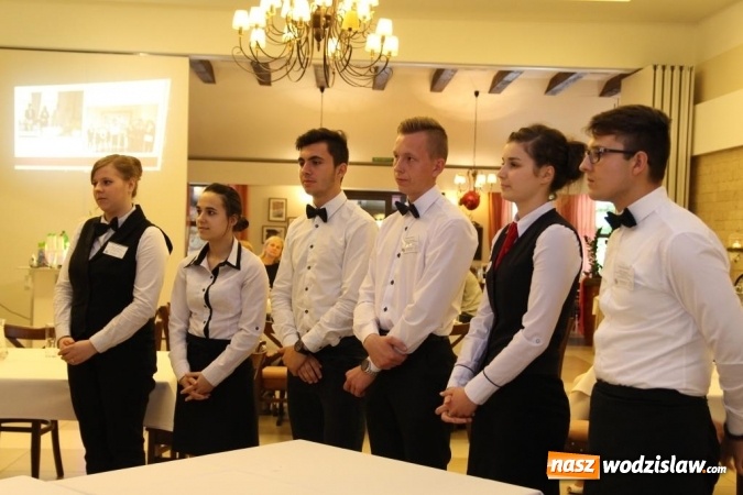 Zdjęcie w galerii na portalu naszwodzislaw.com: Młodzież rywalizowała w mistrzostwach gastronomicznych wiadomości z regionu