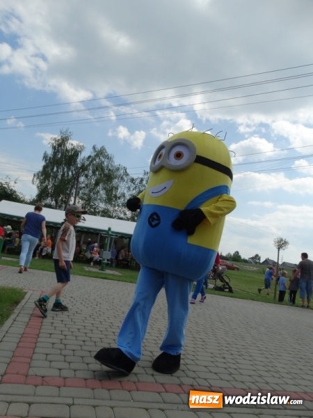 Zdjęcie w galerii na portalu naszwodzislaw.com: W Rzuchowie obchodzili Dzień Dziecka. W pomoc włączyli się strażacy z Głożyn wiadomości z regionu