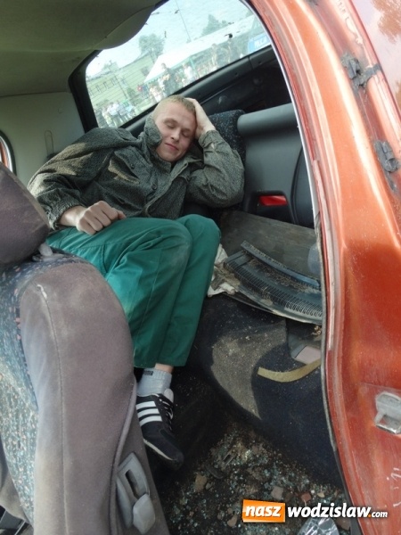 Zdjęcie w galerii na portalu naszwodzislaw.com: W Rzuchowie obchodzili Dzień Dziecka. W pomoc włączyli się strażacy z Głożyn wiadomości z regionu