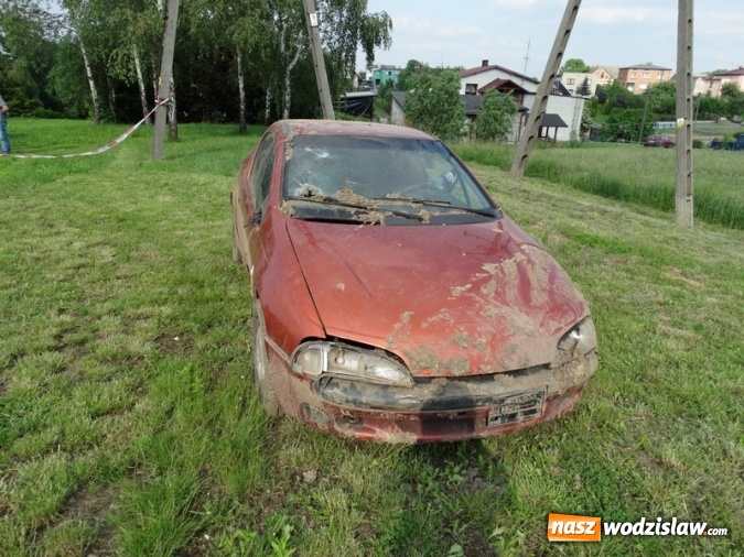 Zdjęcie w galerii na portalu naszwodzislaw.com: W Rzuchowie obchodzili Dzień Dziecka. W pomoc włączyli się strażacy z Głożyn wiadomości z regionu