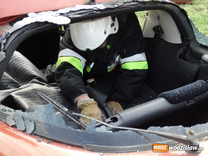 Zdjęcie w galerii na portalu naszwodzislaw.com: W Rzuchowie obchodzili Dzień Dziecka. W pomoc włączyli się strażacy z Głożyn wiadomości z regionu