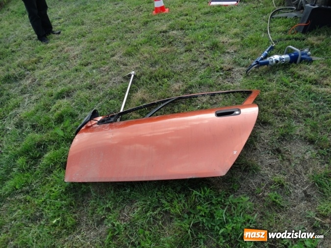 Zdjęcie w galerii na portalu naszwodzislaw.com: W Rzuchowie obchodzili Dzień Dziecka. W pomoc włączyli się strażacy z Głożyn wiadomości z regionu