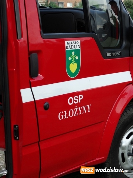 Zdjęcie w galerii na portalu naszwodzislaw.com: W Rzuchowie obchodzili Dzień Dziecka. W pomoc włączyli się strażacy z Głożyn wiadomości z regionu