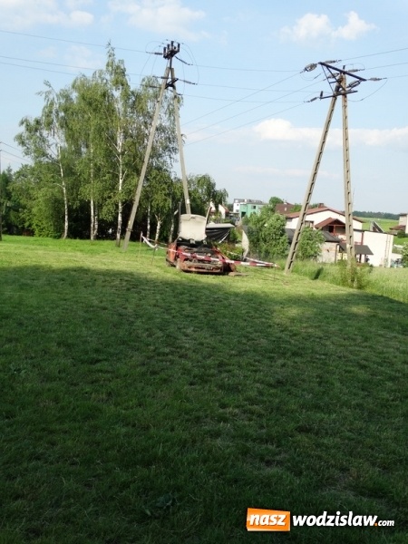 Zdjęcie w galerii na portalu naszwodzislaw.com: W Rzuchowie obchodzili Dzień Dziecka. W pomoc włączyli się strażacy z Głożyn wiadomości z regionu