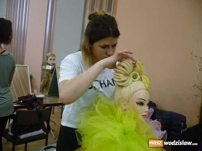 Zdjęcie w galerii na portalu naszwodzislaw.com: Sukcesy fryzjerek z Zespołu Szkół Ponadgimnazjalnych w Pszowie wiadomości z regionu