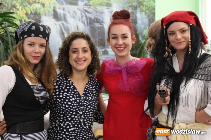 Zdjęcie w galerii na portalu naszwodzislaw.com: Międzynarodowy projekt w ZST. Studentki z Kanady i Brazylii gościły w Wodzisławiu wiadomości z regionu