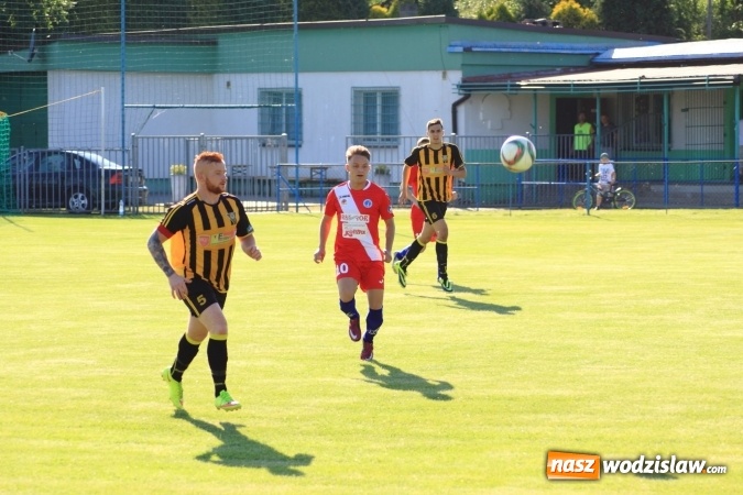 Zdjęcie w galerii na portalu naszwodzislaw.com: Niezwykle gorzki remis Łabęd w Lubomi wiadomości z regionu