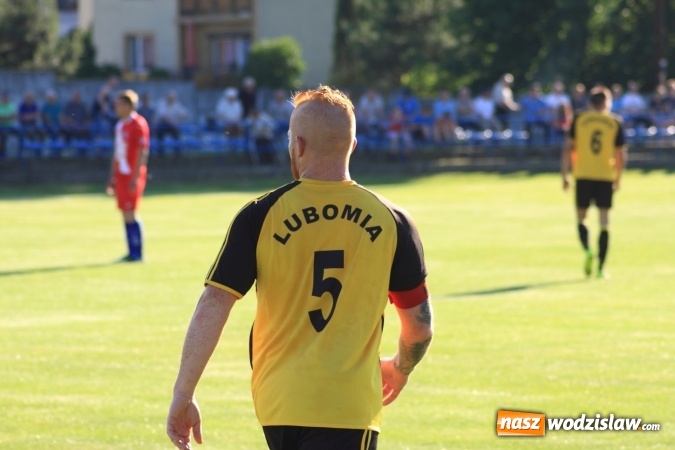 Zdjęcie w galerii na portalu naszwodzislaw.com: Niezwykle gorzki remis Łabęd w Lubomi wiadomości z regionu