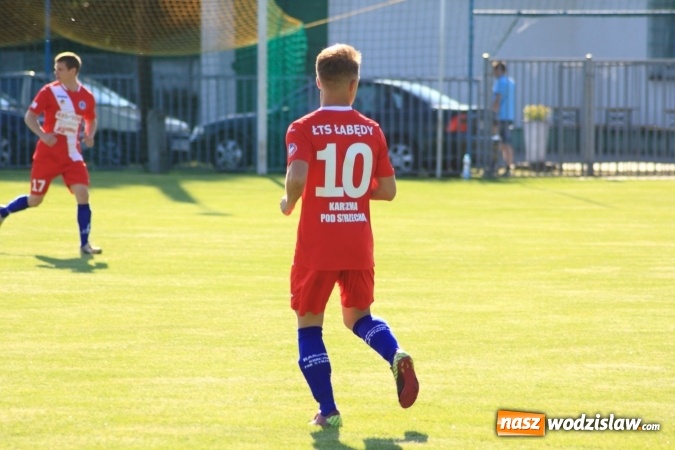 Zdjęcie w galerii na portalu naszwodzislaw.com: Niezwykle gorzki remis Łabęd w Lubomi wiadomości z regionu