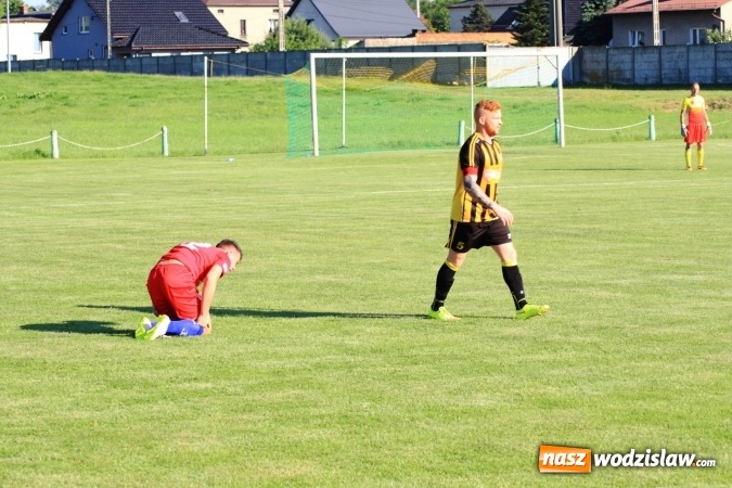 Zdjęcie w galerii na portalu naszwodzislaw.com: Niezwykle gorzki remis Łabęd w Lubomi wiadomości z regionu