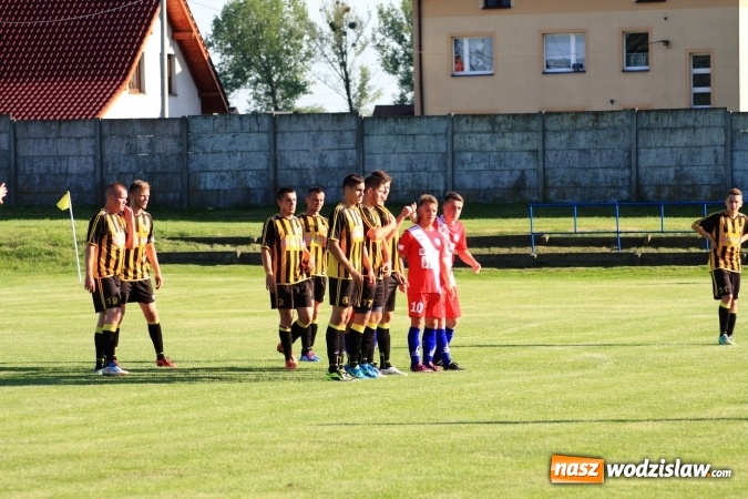 Zdjęcie w galerii na portalu naszwodzislaw.com: Niezwykle gorzki remis Łabęd w Lubomi wiadomości z regionu