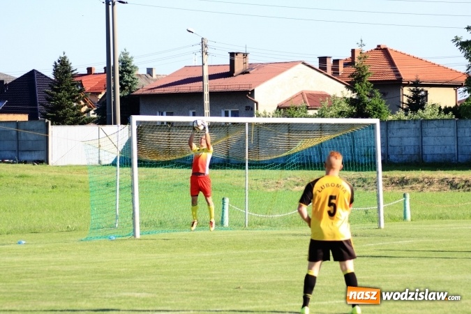 Zdjęcie w galerii na portalu naszwodzislaw.com: Niezwykle gorzki remis Łabęd w Lubomi wiadomości z regionu