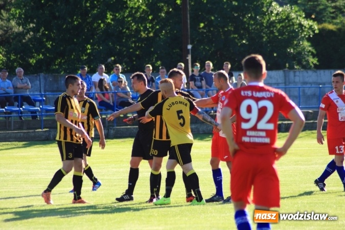 Zdjęcie w galerii na portalu naszwodzislaw.com: Niezwykle gorzki remis Łabęd w Lubomi wiadomości z regionu