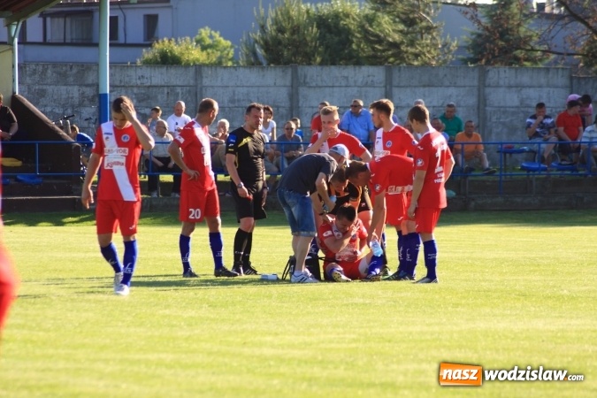 Zdjęcie w galerii na portalu naszwodzislaw.com: Niezwykle gorzki remis Łabęd w Lubomi wiadomości z regionu