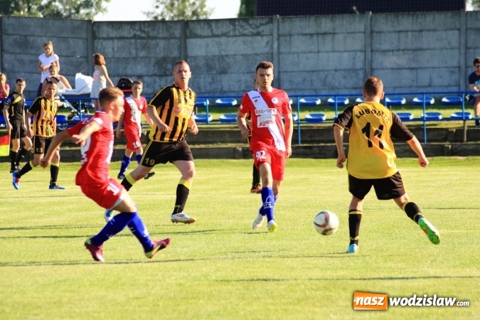 Zdjęcie w galerii na portalu naszwodzislaw.com: Niezwykle gorzki remis Łabęd w Lubomi wiadomości z regionu