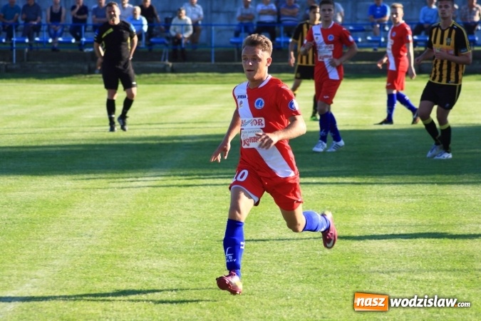 Zdjęcie w galerii na portalu naszwodzislaw.com: Niezwykle gorzki remis Łabęd w Lubomi wiadomości z regionu