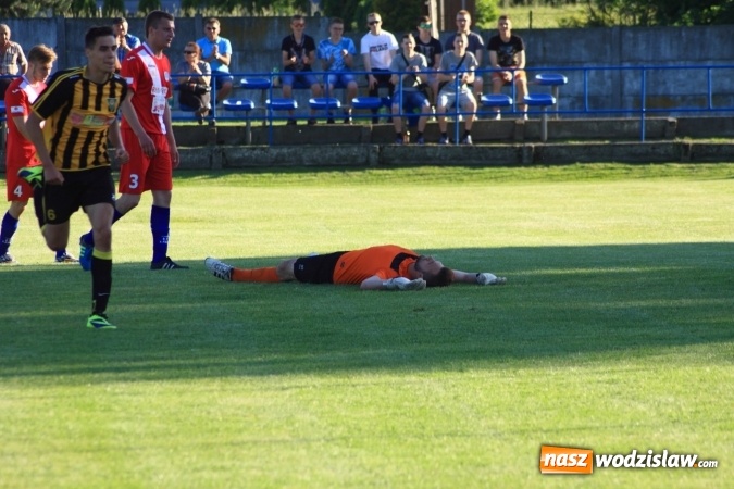 Zdjęcie w galerii na portalu naszwodzislaw.com: Niezwykle gorzki remis Łabęd w Lubomi wiadomości z regionu