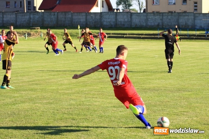 Zdjęcie w galerii na portalu naszwodzislaw.com: Niezwykle gorzki remis Łabęd w Lubomi wiadomości z regionu