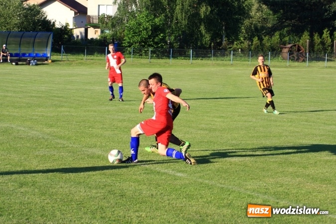 Zdjęcie w galerii na portalu naszwodzislaw.com: Niezwykle gorzki remis Łabęd w Lubomi wiadomości z regionu