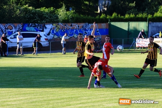 Zdjęcie w galerii na portalu naszwodzislaw.com: Niezwykle gorzki remis Łabęd w Lubomi wiadomości z regionu