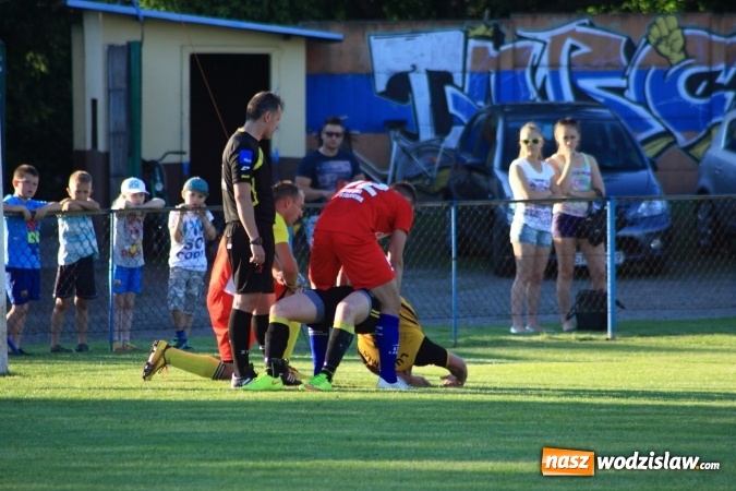 Zdjęcie w galerii na portalu naszwodzislaw.com: Niezwykle gorzki remis Łabęd w Lubomi wiadomości z regionu