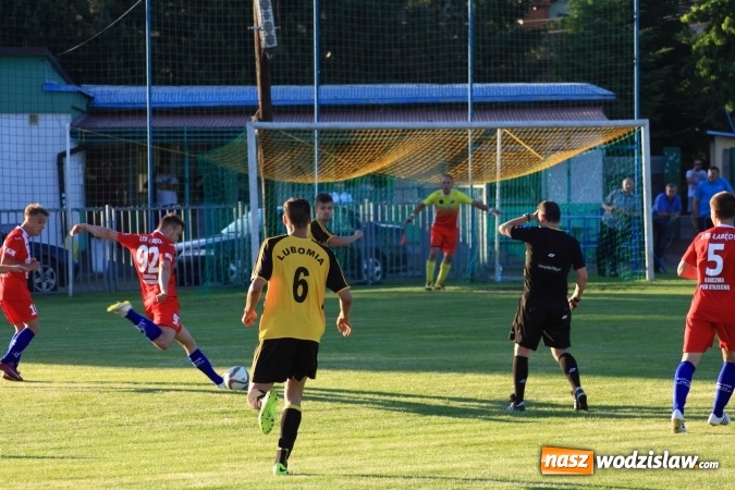 Zdjęcie w galerii na portalu naszwodzislaw.com: Niezwykle gorzki remis Łabęd w Lubomi wiadomości z regionu