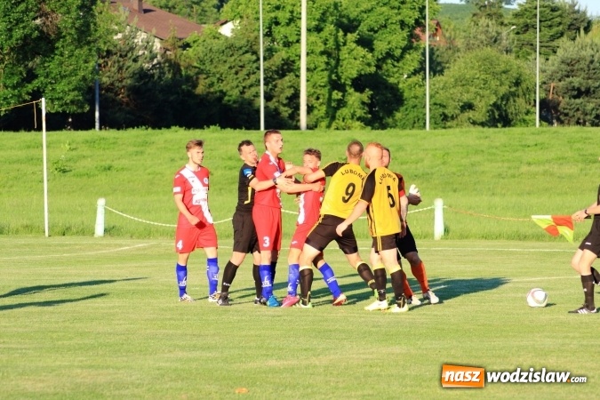 Zdjęcie w galerii na portalu naszwodzislaw.com: Niezwykle gorzki remis Łabęd w Lubomi wiadomości z regionu