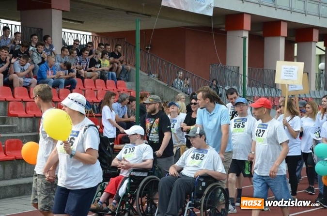 Zdjęcie w galerii na portalu naszwodzislaw.com: XIV Powiatowa Olimpiada Os&oacute;b Niepełnosprawnych za nami! wiadomości z regionu