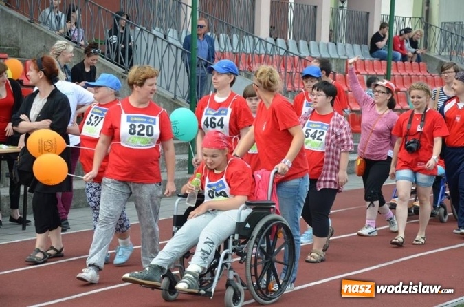 Zdjęcie w galerii na portalu naszwodzislaw.com: XIV Powiatowa Olimpiada Os&oacute;b Niepełnosprawnych za nami! wiadomości z regionu