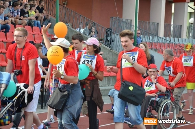 Zdjęcie w galerii na portalu naszwodzislaw.com: XIV Powiatowa Olimpiada Os&oacute;b Niepełnosprawnych za nami! wiadomości z regionu