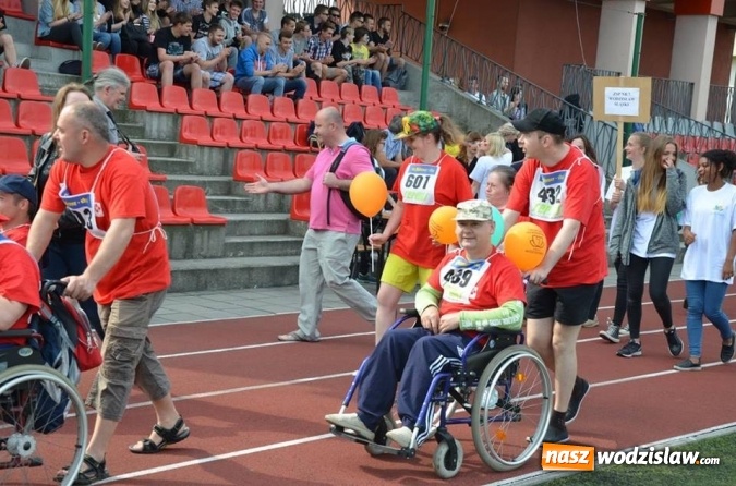 Zdjęcie w galerii na portalu naszwodzislaw.com: XIV Powiatowa Olimpiada Os&oacute;b Niepełnosprawnych za nami! wiadomości z regionu