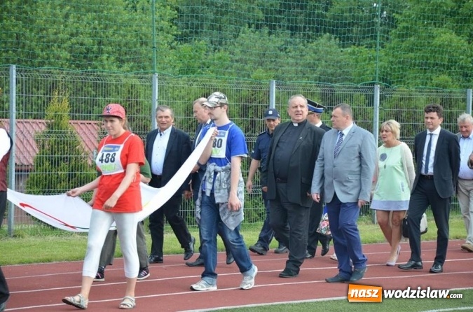 Zdjęcie w galerii na portalu naszwodzislaw.com: XIV Powiatowa Olimpiada Os&oacute;b Niepełnosprawnych za nami! wiadomości z regionu