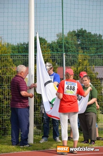 Zdjęcie w galerii na portalu naszwodzislaw.com: XIV Powiatowa Olimpiada Os&oacute;b Niepełnosprawnych za nami! wiadomości z regionu