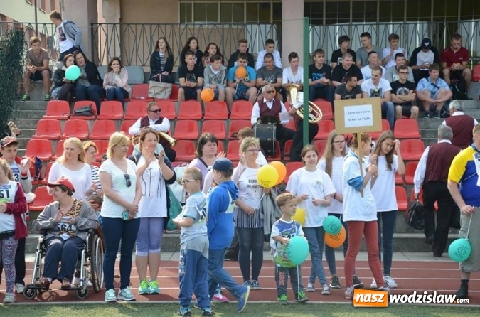 Zdjęcie w galerii na portalu naszwodzislaw.com: XIV Powiatowa Olimpiada Os&oacute;b Niepełnosprawnych za nami! wiadomości z regionu