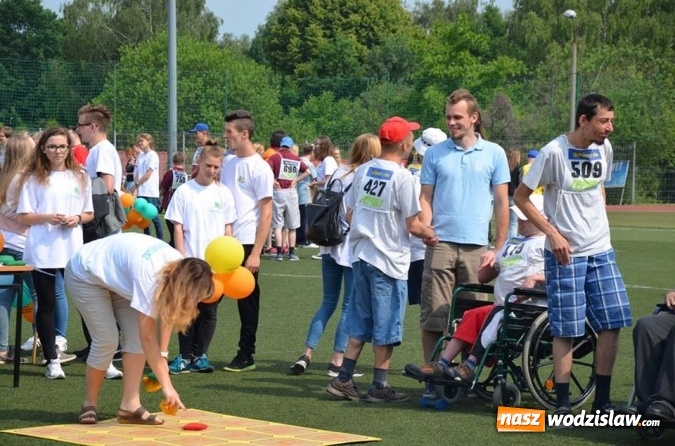 Zdjęcie w galerii na portalu naszwodzislaw.com: XIV Powiatowa Olimpiada Os&oacute;b Niepełnosprawnych za nami! wiadomości z regionu