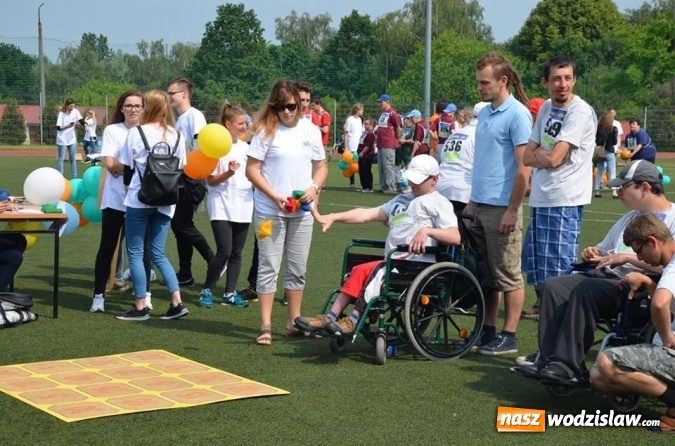Zdjęcie w galerii na portalu naszwodzislaw.com: XIV Powiatowa Olimpiada Os&oacute;b Niepełnosprawnych za nami! wiadomości z regionu