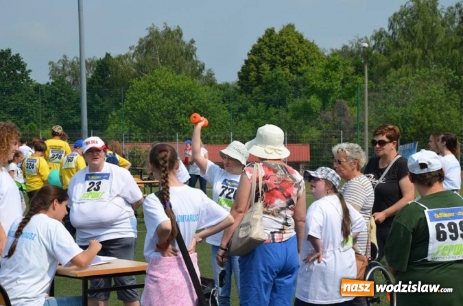 Zdjęcie w galerii na portalu naszwodzislaw.com: XIV Powiatowa Olimpiada Os&oacute;b Niepełnosprawnych za nami! wiadomości z regionu