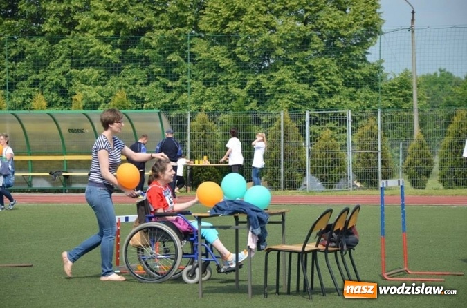 Zdjęcie w galerii na portalu naszwodzislaw.com: XIV Powiatowa Olimpiada Os&oacute;b Niepełnosprawnych za nami! wiadomości z regionu