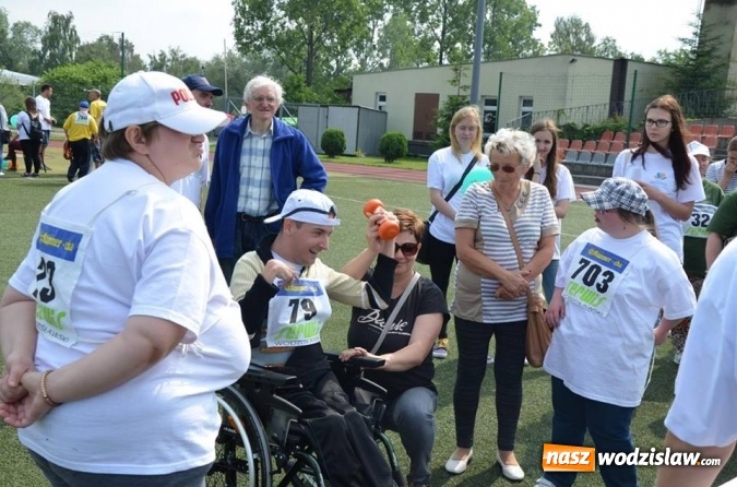 Zdjęcie w galerii na portalu naszwodzislaw.com: XIV Powiatowa Olimpiada Os&oacute;b Niepełnosprawnych za nami! wiadomości z regionu