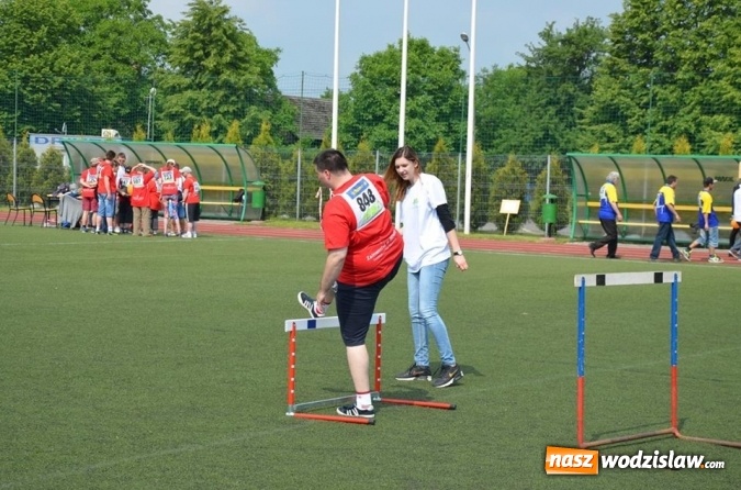 Zdjęcie w galerii na portalu naszwodzislaw.com: XIV Powiatowa Olimpiada Os&oacute;b Niepełnosprawnych za nami! wiadomości z regionu