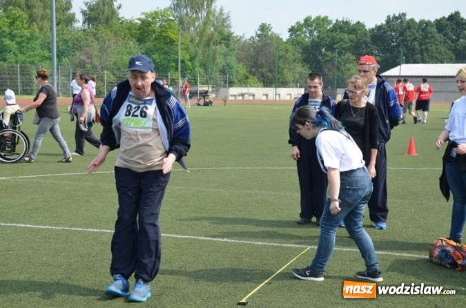 Zdjęcie w galerii na portalu naszwodzislaw.com: XIV Powiatowa Olimpiada Os&oacute;b Niepełnosprawnych za nami! wiadomości z regionu