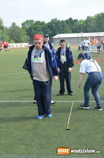 Zdjęcie w galerii na portalu naszwodzislaw.com: XIV Powiatowa Olimpiada Os&oacute;b Niepełnosprawnych za nami! wiadomości z regionu