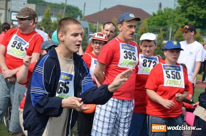 Zdjęcie w galerii na portalu naszwodzislaw.com: XIV Powiatowa Olimpiada Os&oacute;b Niepełnosprawnych za nami! wiadomości z regionu