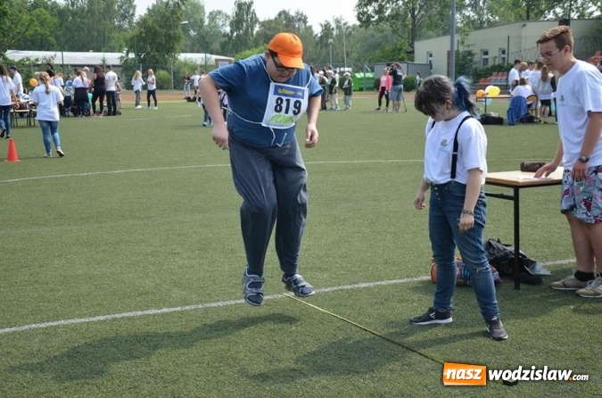Zdjęcie w galerii na portalu naszwodzislaw.com: XIV Powiatowa Olimpiada Os&oacute;b Niepełnosprawnych za nami! wiadomości z regionu
