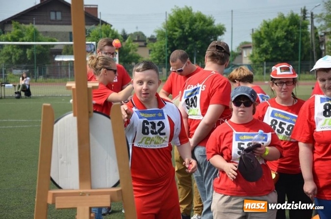 Zdjęcie w galerii na portalu naszwodzislaw.com: XIV Powiatowa Olimpiada Os&oacute;b Niepełnosprawnych za nami! wiadomości z regionu