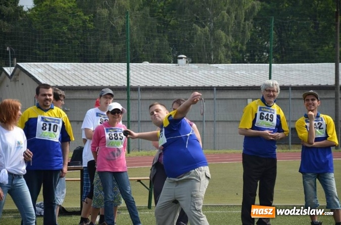 Zdjęcie w galerii na portalu naszwodzislaw.com: XIV Powiatowa Olimpiada Os&oacute;b Niepełnosprawnych za nami! wiadomości z regionu
