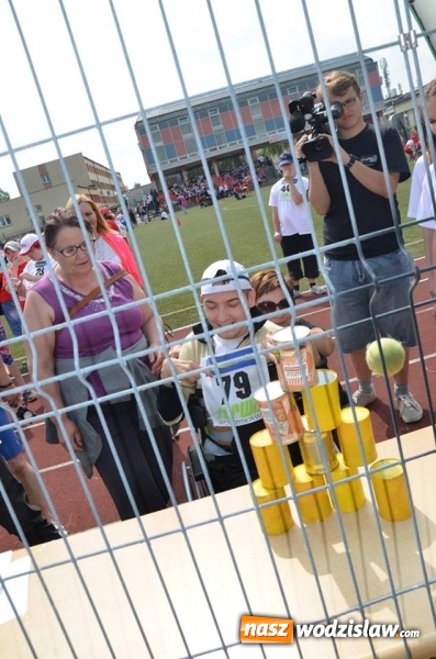 Zdjęcie w galerii na portalu naszwodzislaw.com: XIV Powiatowa Olimpiada Os&oacute;b Niepełnosprawnych za nami! wiadomości z regionu