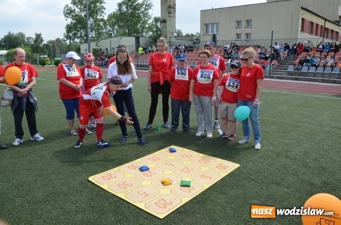 Zdjęcie w galerii na portalu naszwodzislaw.com: XIV Powiatowa Olimpiada Os&oacute;b Niepełnosprawnych za nami! wiadomości z regionu