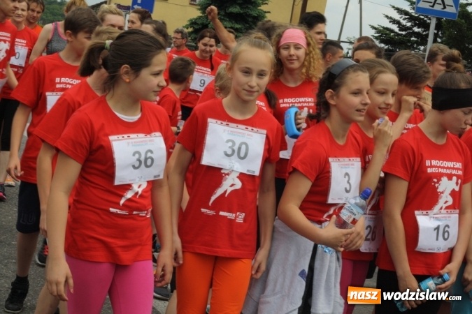 Zdjęcie w galerii na portalu naszwodzislaw.com: Za nami II Rogowski Bieg Parafialny wiadomości z regionu