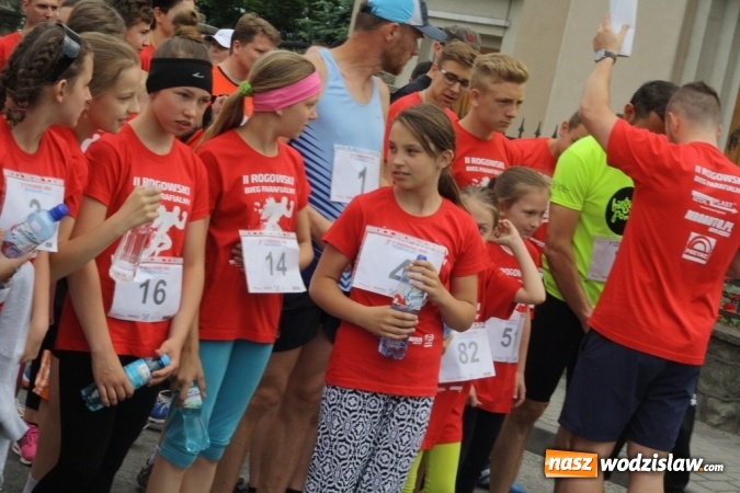 Zdjęcie w galerii na portalu naszwodzislaw.com: Za nami II Rogowski Bieg Parafialny wiadomości z regionu